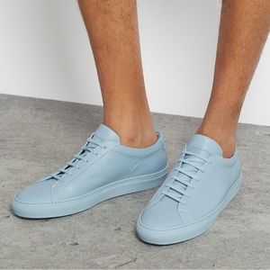 Woman Common Projects Leather Achilles Low Sneakers, size 37